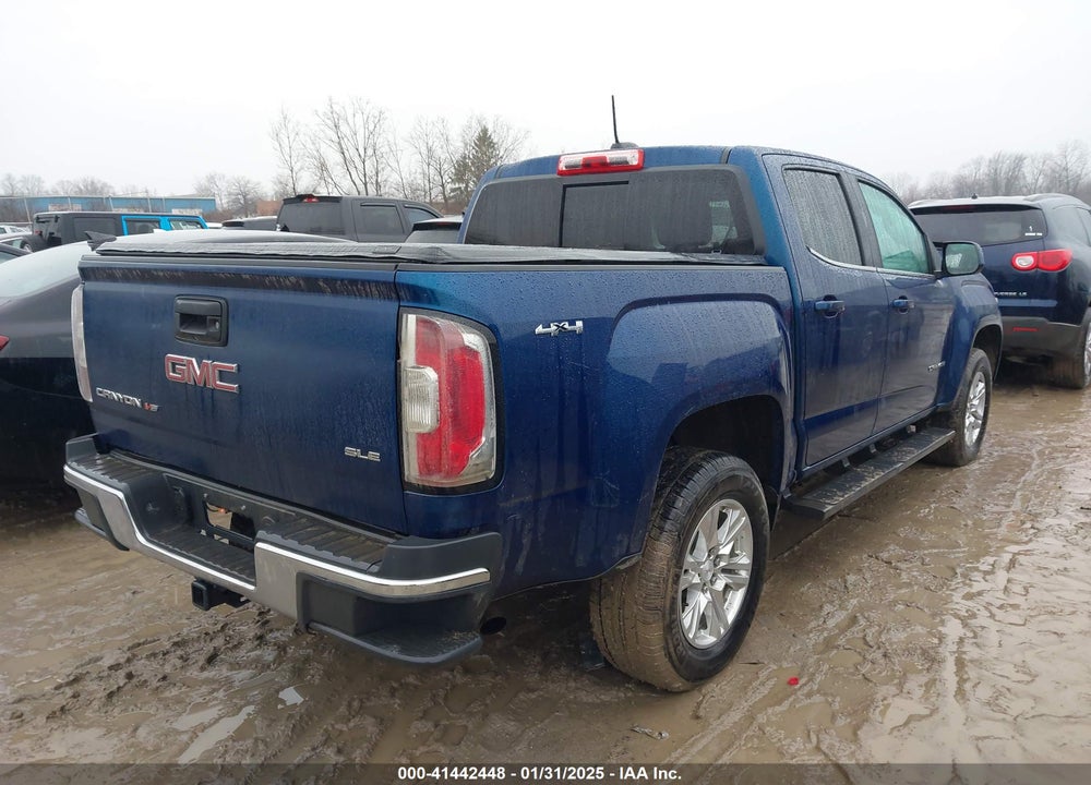 2019 GMC CANYON VIN: 1GTG6CEN6K1109014