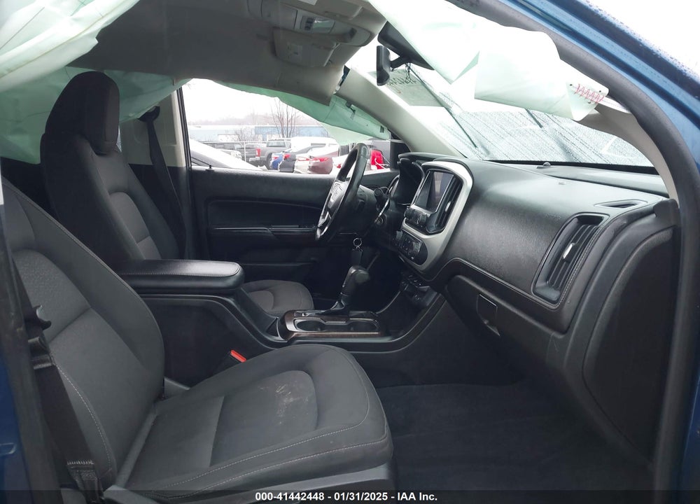 2019 GMC CANYON VIN: 1GTG6CEN6K1109014