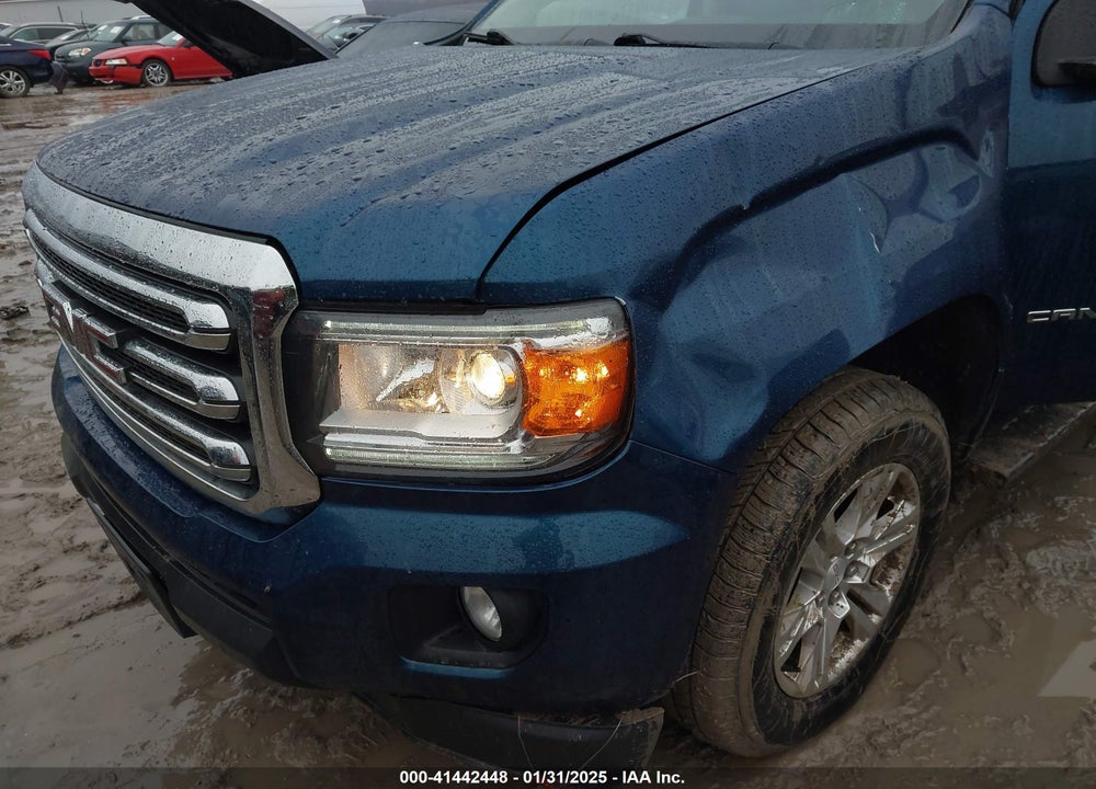2019 GMC CANYON VIN: 1GTG6CEN6K1109014