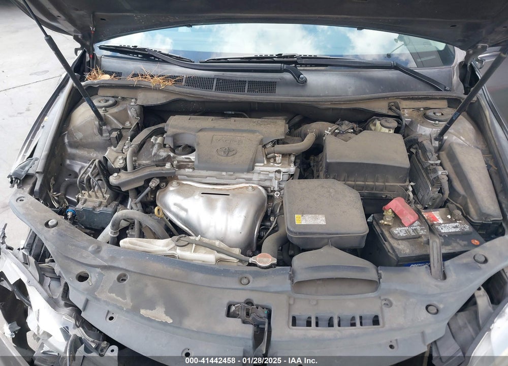 2016 TOYOTA CAMRY VIN: 4T1BF1FK7GU138154