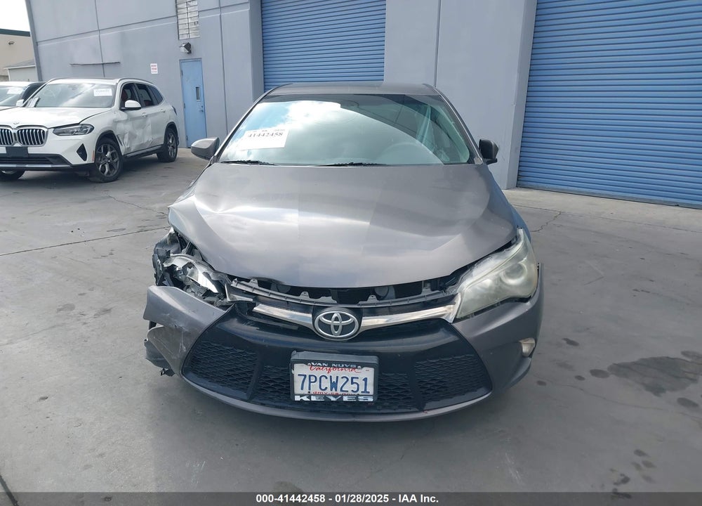 2016 TOYOTA CAMRY VIN: 4T1BF1FK7GU138154