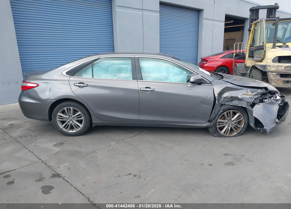 2016 TOYOTA CAMRY VIN: 4T1BF1FK7GU138154