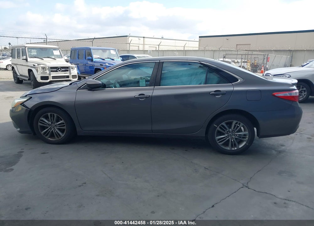 2016 TOYOTA CAMRY VIN: 4T1BF1FK7GU138154