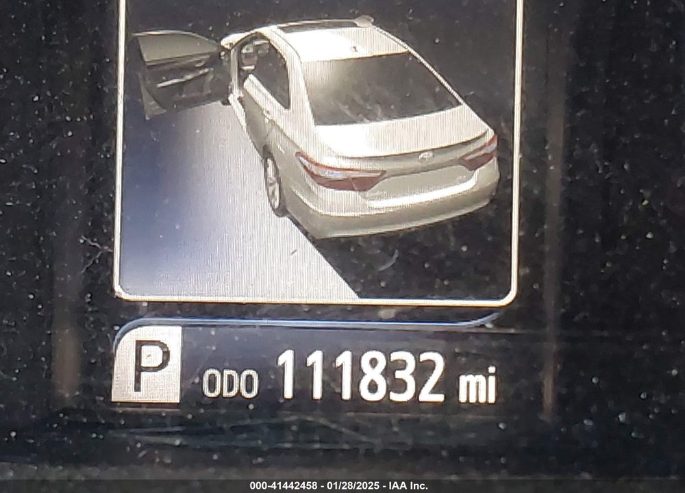 2016 TOYOTA CAMRY VIN: 4T1BF1FK7GU138154