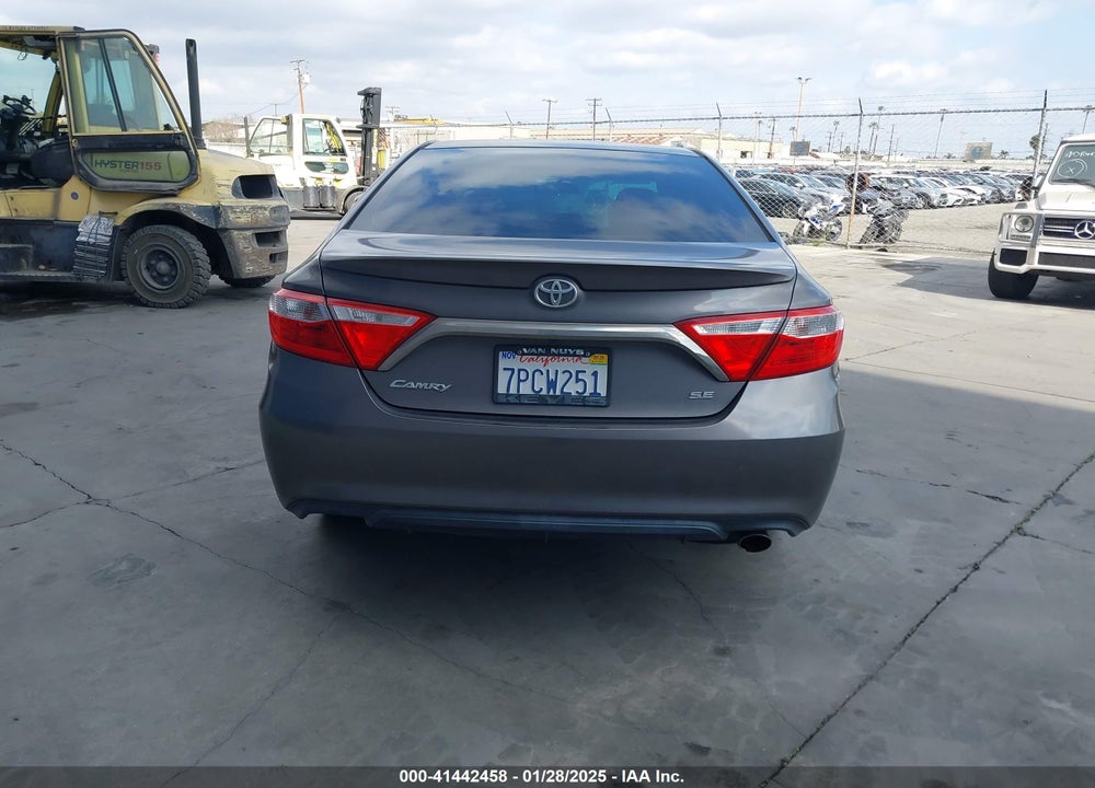 2016 TOYOTA CAMRY VIN: 4T1BF1FK7GU138154