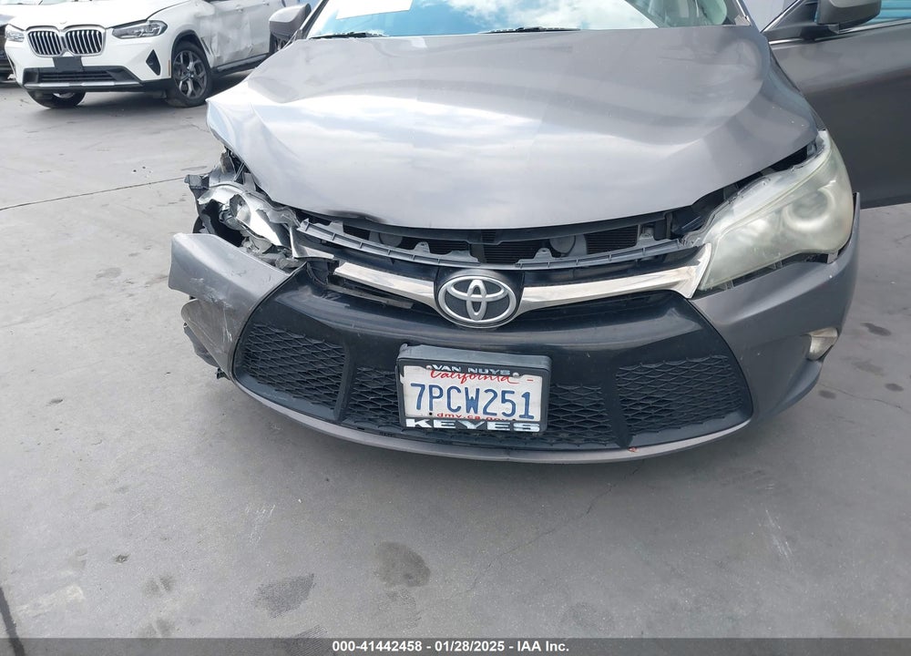 2016 TOYOTA CAMRY VIN: 4T1BF1FK7GU138154