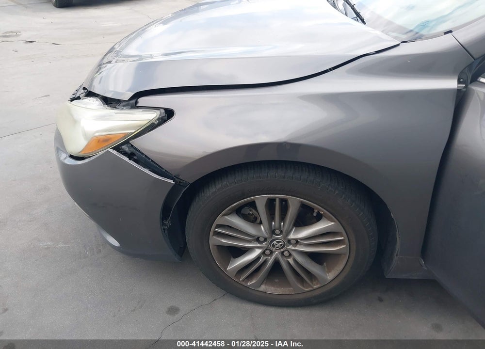 2016 TOYOTA CAMRY VIN: 4T1BF1FK7GU138154