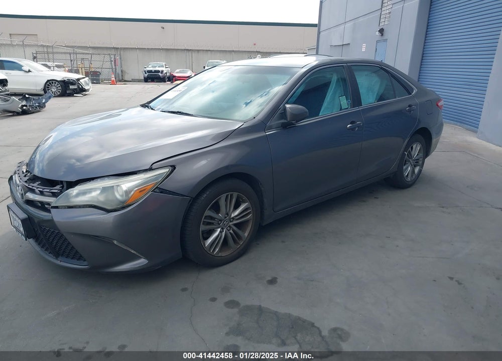 2016 TOYOTA CAMRY VIN: 4T1BF1FK7GU138154