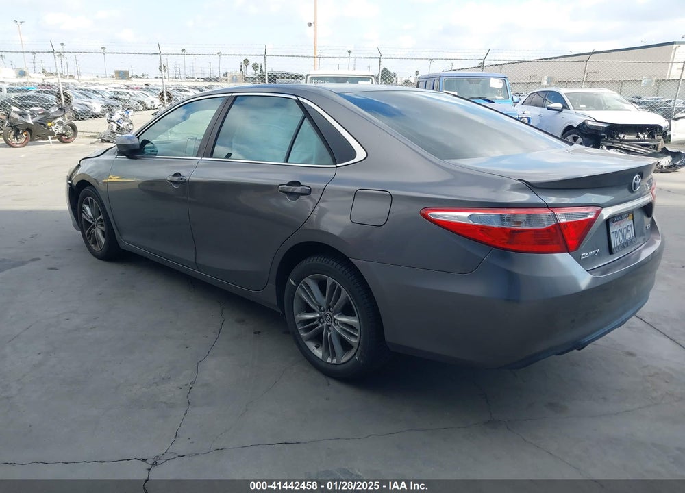 2016 TOYOTA CAMRY VIN: 4T1BF1FK7GU138154