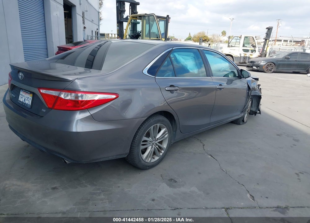 2016 TOYOTA CAMRY VIN: 4T1BF1FK7GU138154