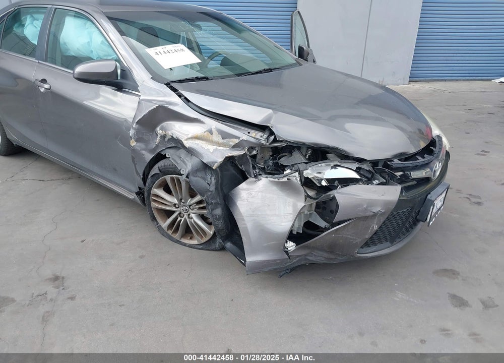 2016 TOYOTA CAMRY VIN: 4T1BF1FK7GU138154