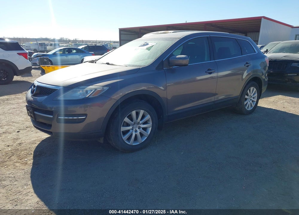 2008 MAZDA CX-9 SPORT VIN: JM3TB38A480153859