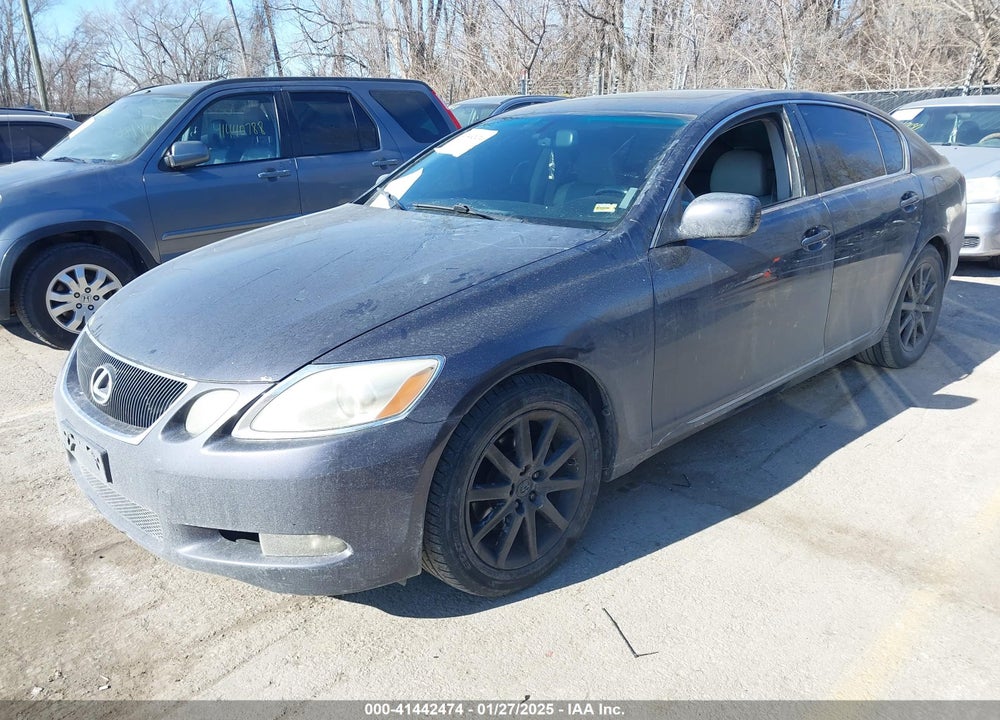 2006 LEXUS GS 300 VIN: JTHCH96S960003344