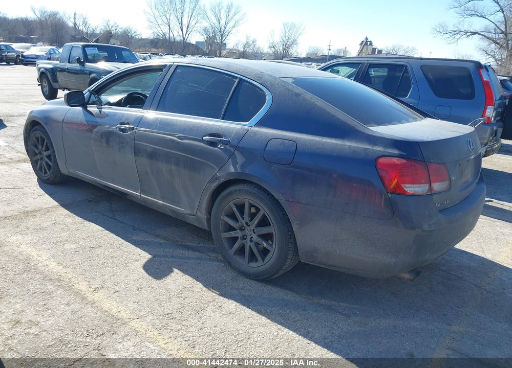 2006 LEXUS GS 300 VIN: JTHCH96S960003344