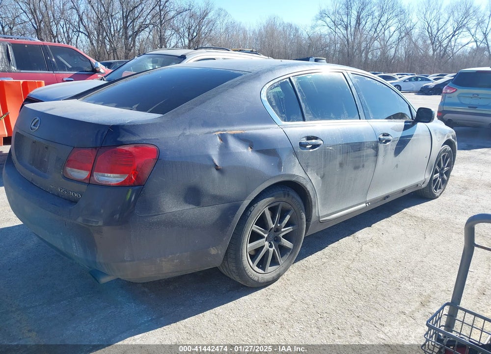 2006 LEXUS GS 300 VIN: JTHCH96S960003344
