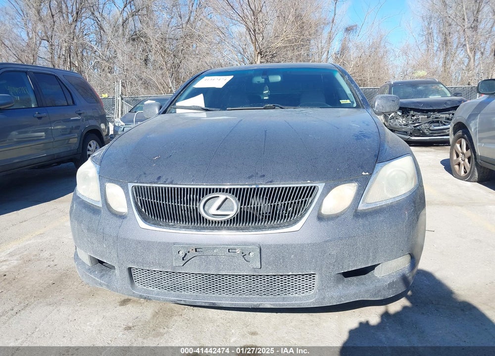 2006 LEXUS GS 300 VIN: JTHCH96S960003344