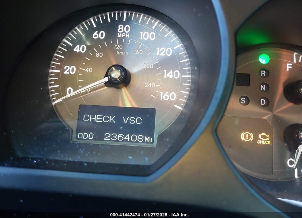 2006 LEXUS GS 300 VIN: JTHCH96S960003344