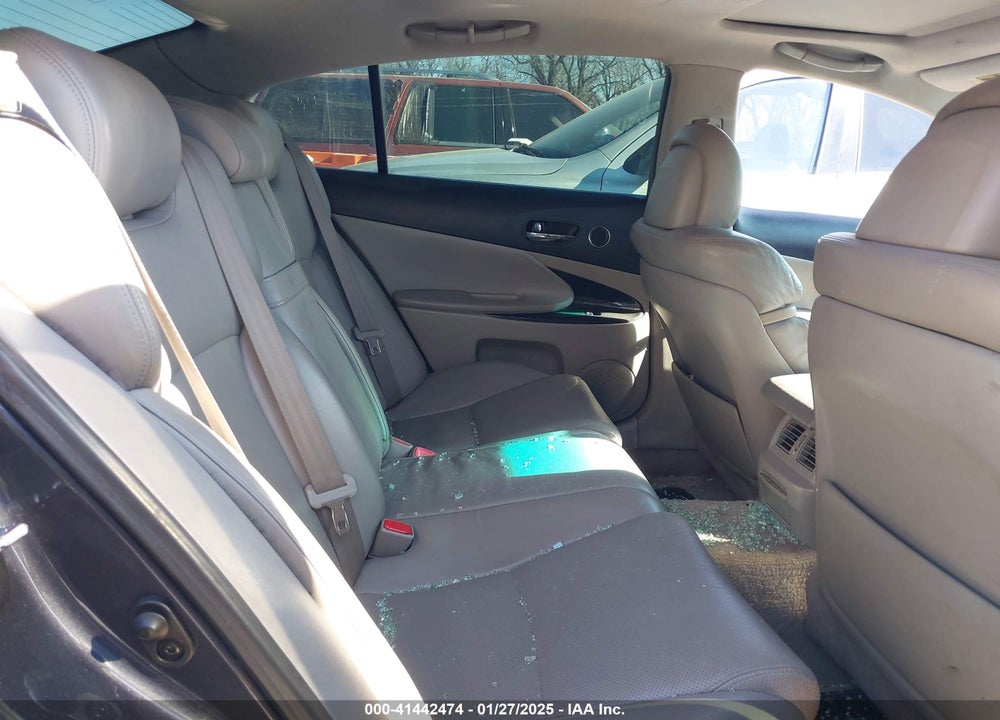 2006 LEXUS GS 300 VIN: JTHCH96S960003344