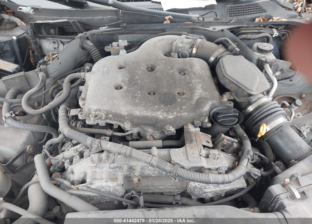 2005 INFINITI G35 VIN: JNKCV54E75M405529
