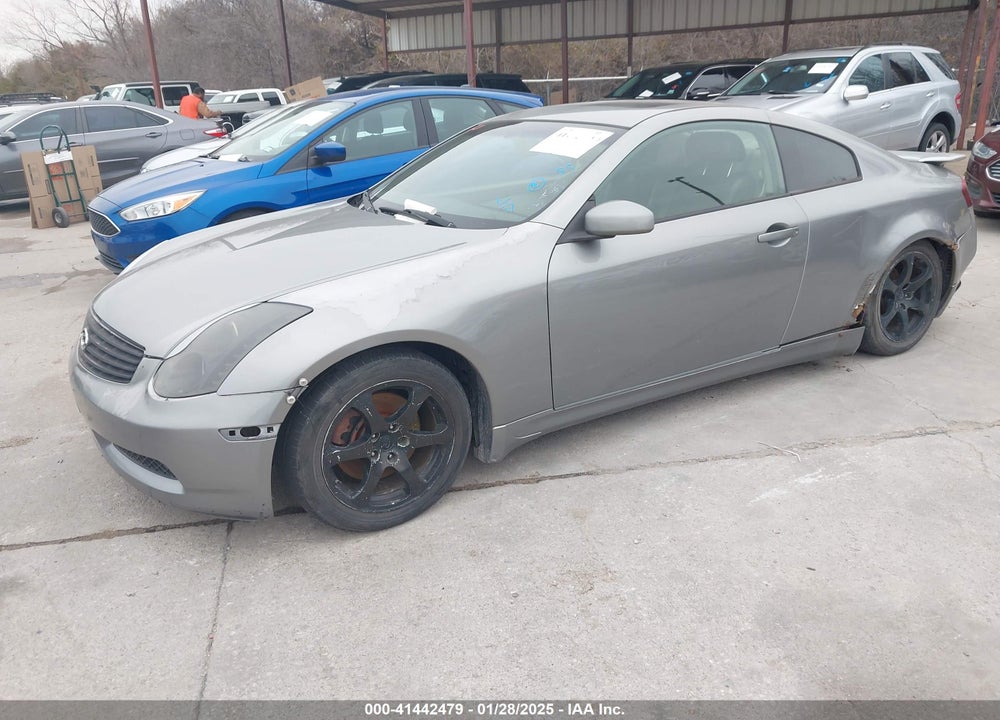 2005 INFINITI G35 VIN: JNKCV54E75M405529