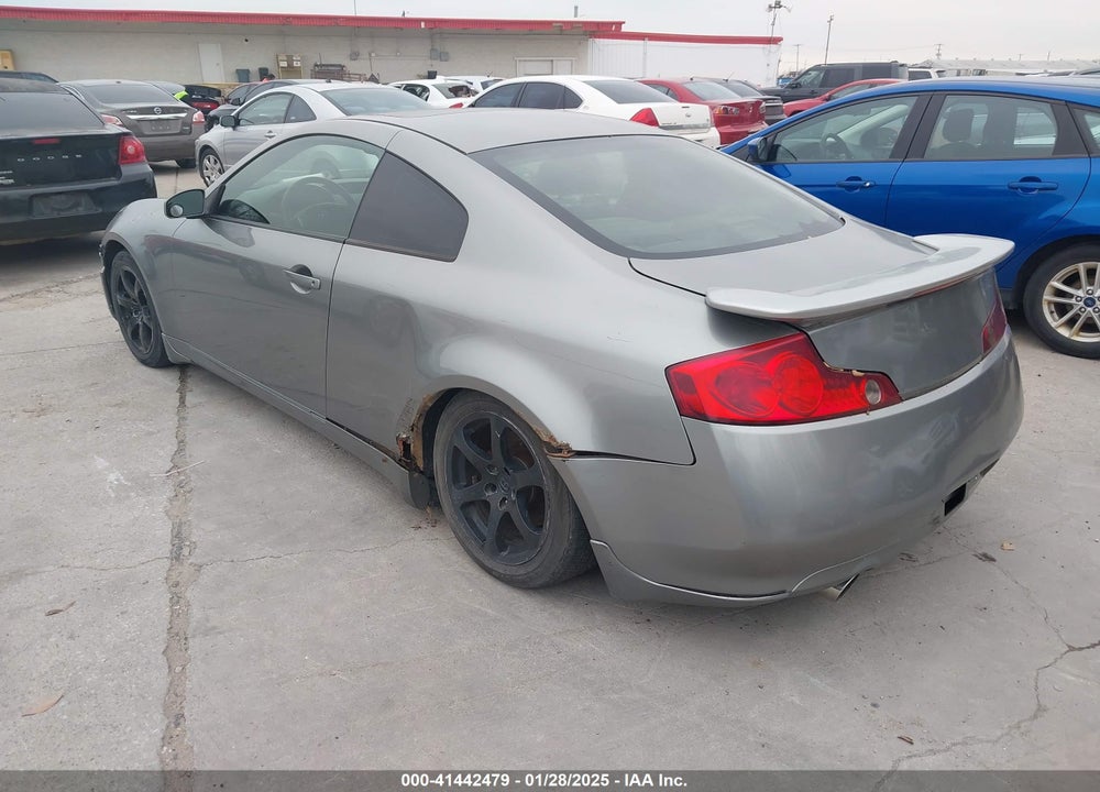 2005 INFINITI G35 VIN: JNKCV54E75M405529