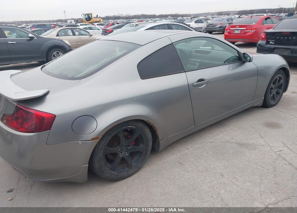 2005 INFINITI G35 VIN: JNKCV54E75M405529