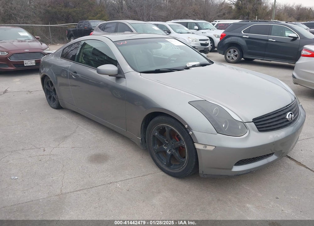2005 INFINITI G35 VIN: JNKCV54E75M405529