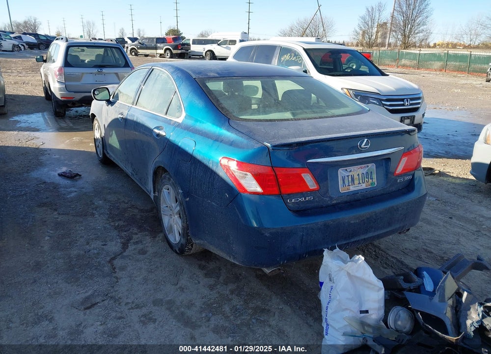 2007 LEXUS ES 350 VIN: JTHBJ46G572120469