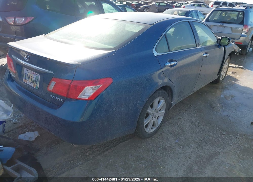 2007 LEXUS ES 350 VIN: JTHBJ46G572120469