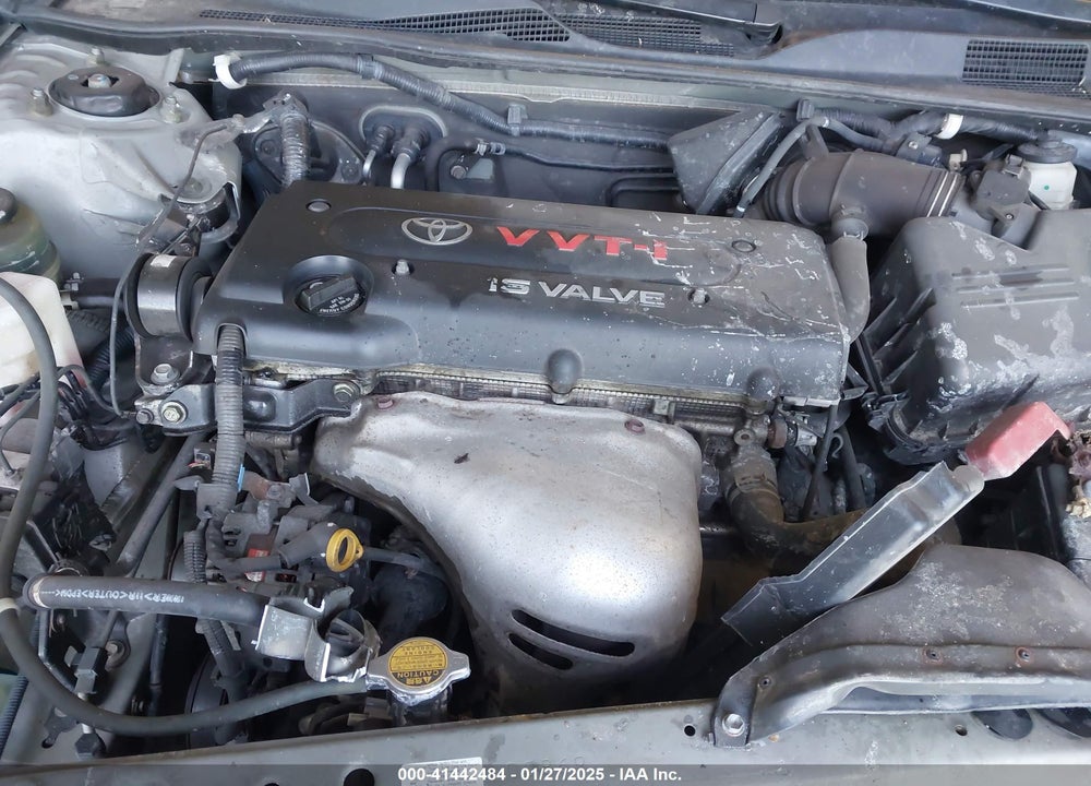 2005 TOYOTA CAMRY LE VIN: 4T1BE32K95U418871