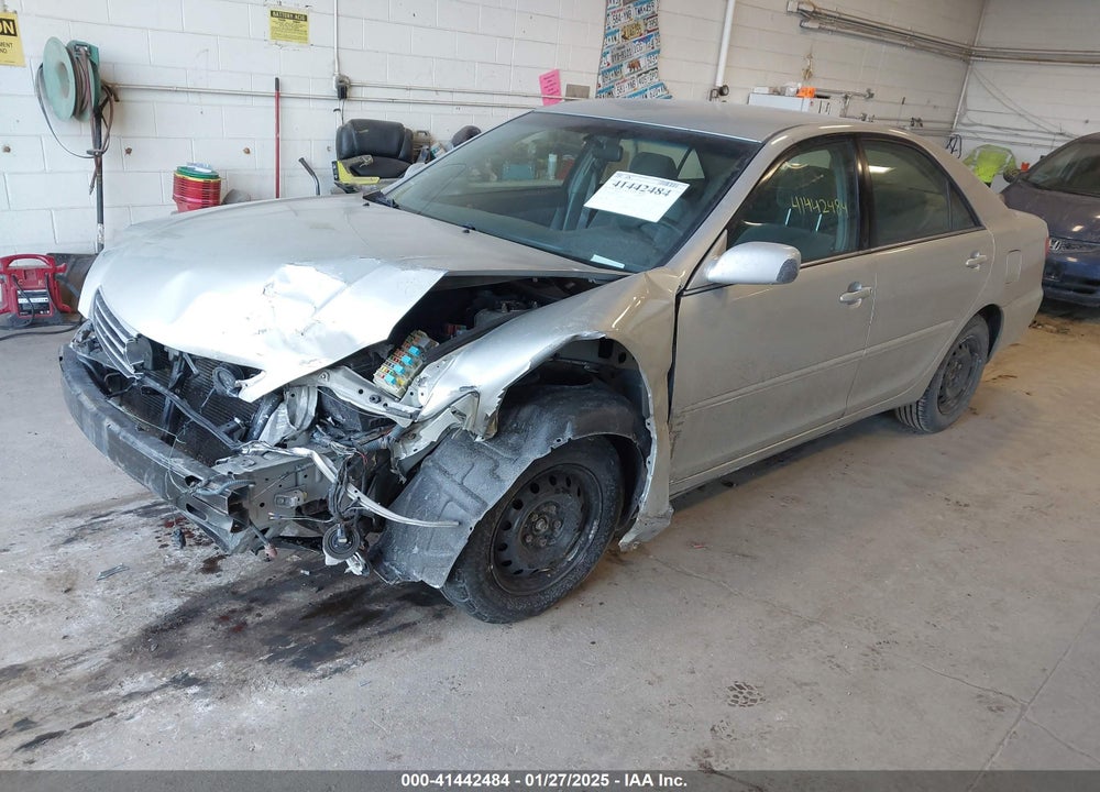 2005 TOYOTA CAMRY LE VIN: 4T1BE32K95U418871