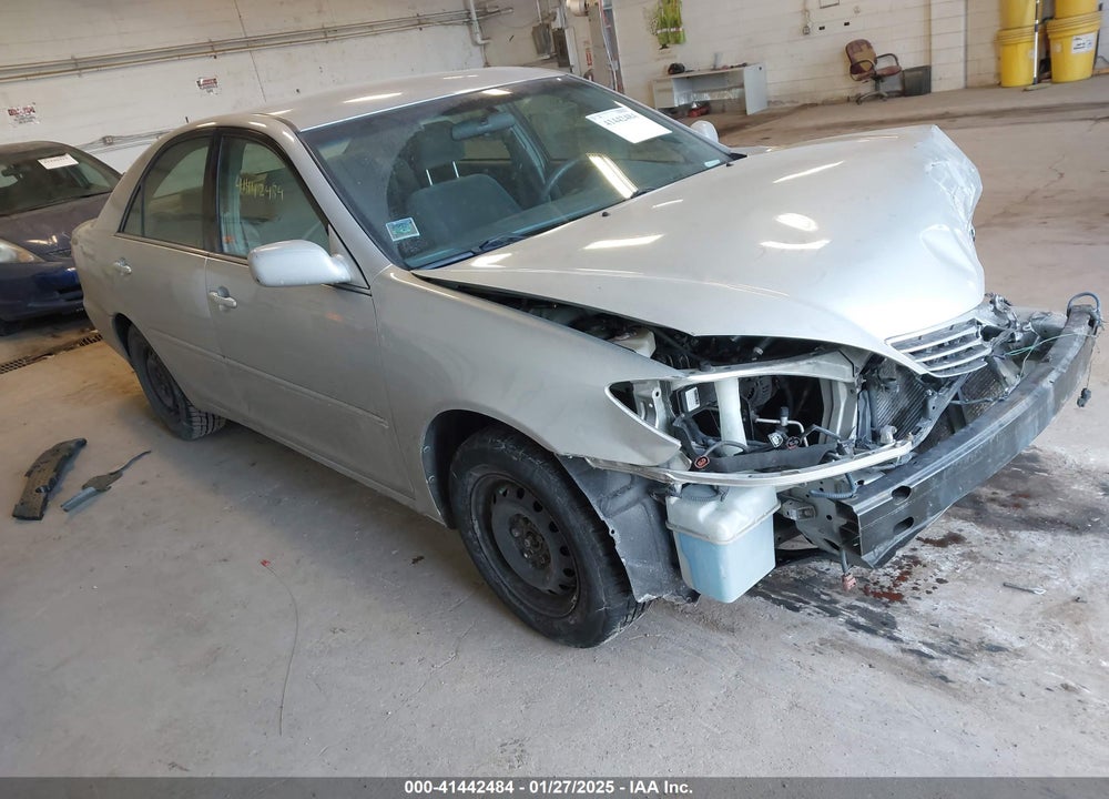 2005 TOYOTA CAMRY LE VIN: 4T1BE32K95U418871