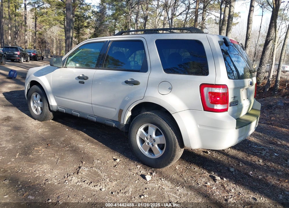 2011 FORD ESCAPE XLT VIN: 1FMCU9DG2BKB28403