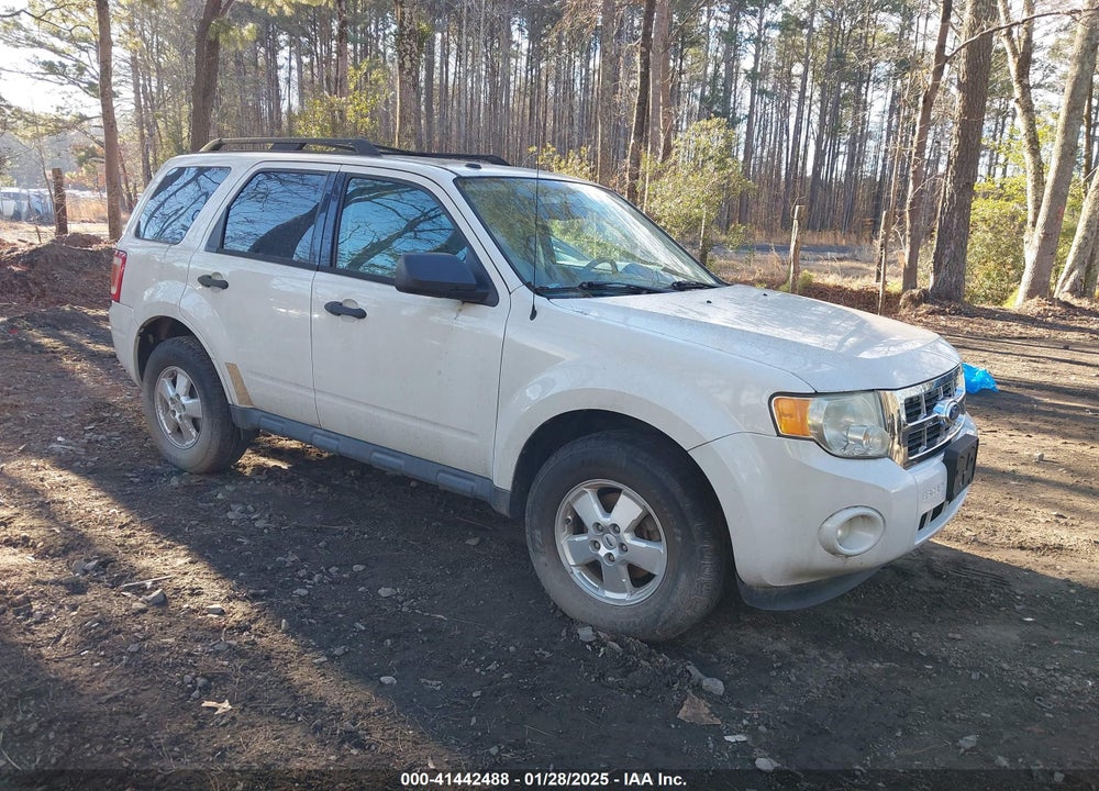 2011 FORD ESCAPE XLT VIN: 1FMCU9DG2BKB28403