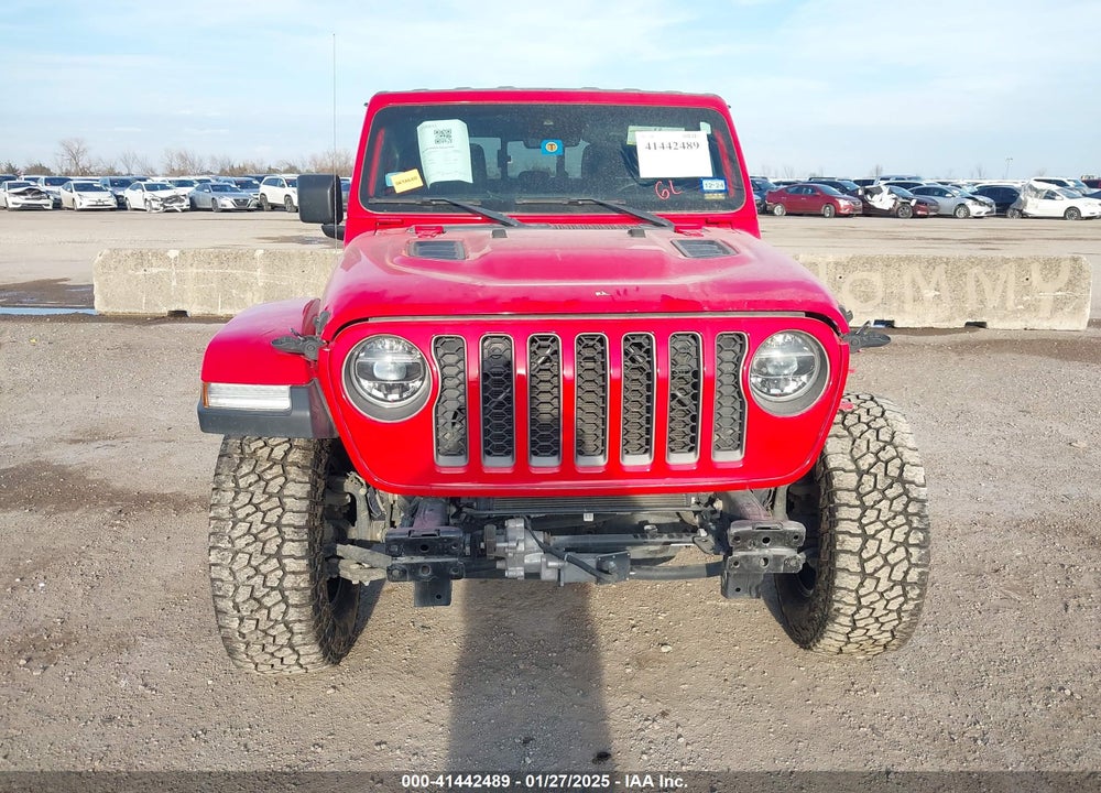 2020 JEEP GLADIATOR VIN: 1C6JJTBG7LL145611