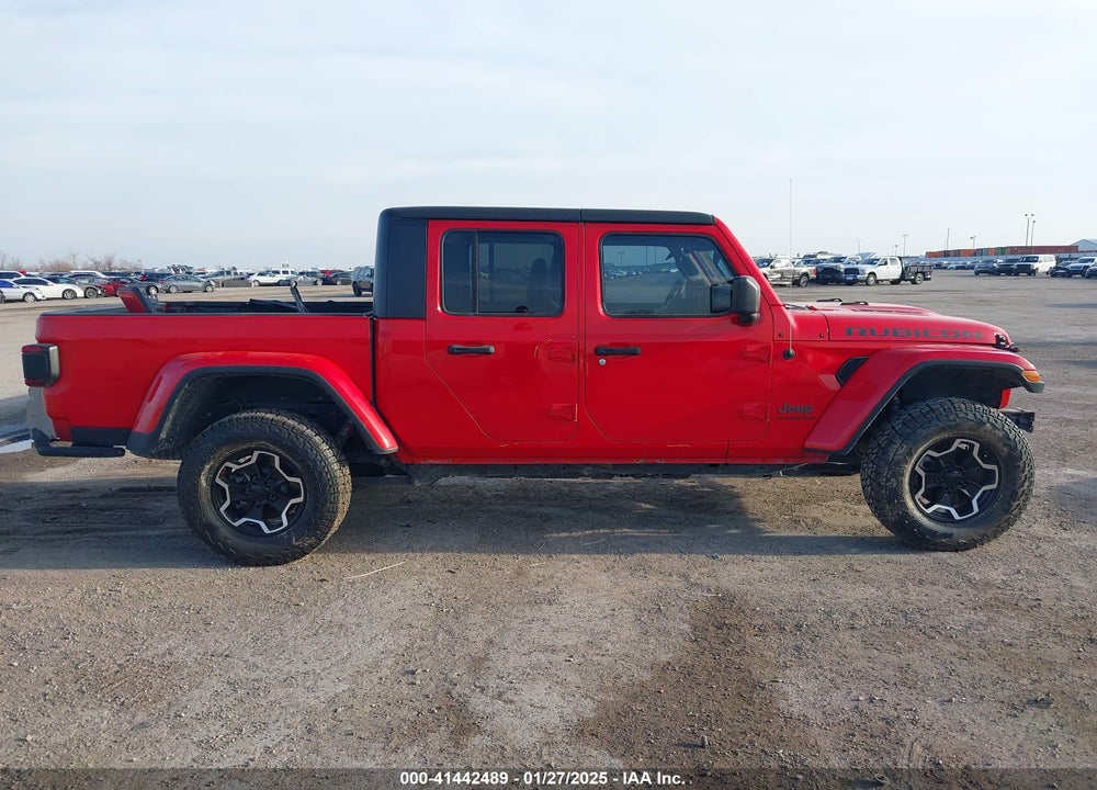 2020 JEEP GLADIATOR VIN: 1C6JJTBG7LL145611