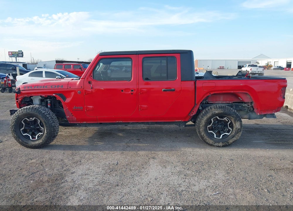 2020 JEEP GLADIATOR VIN: 1C6JJTBG7LL145611