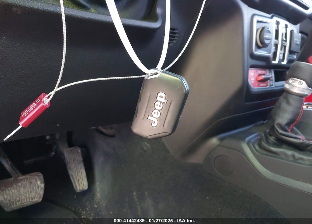 2020 JEEP GLADIATOR VIN: 1C6JJTBG7LL145611