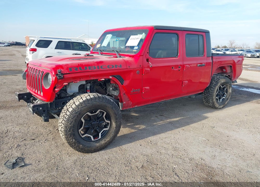 2020 JEEP GLADIATOR VIN: 1C6JJTBG7LL145611