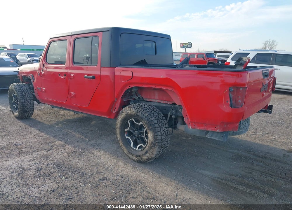2020 JEEP GLADIATOR VIN: 1C6JJTBG7LL145611