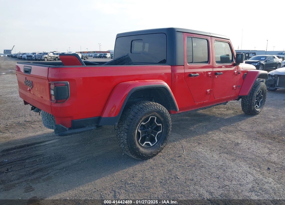 2020 JEEP GLADIATOR VIN: 1C6JJTBG7LL145611