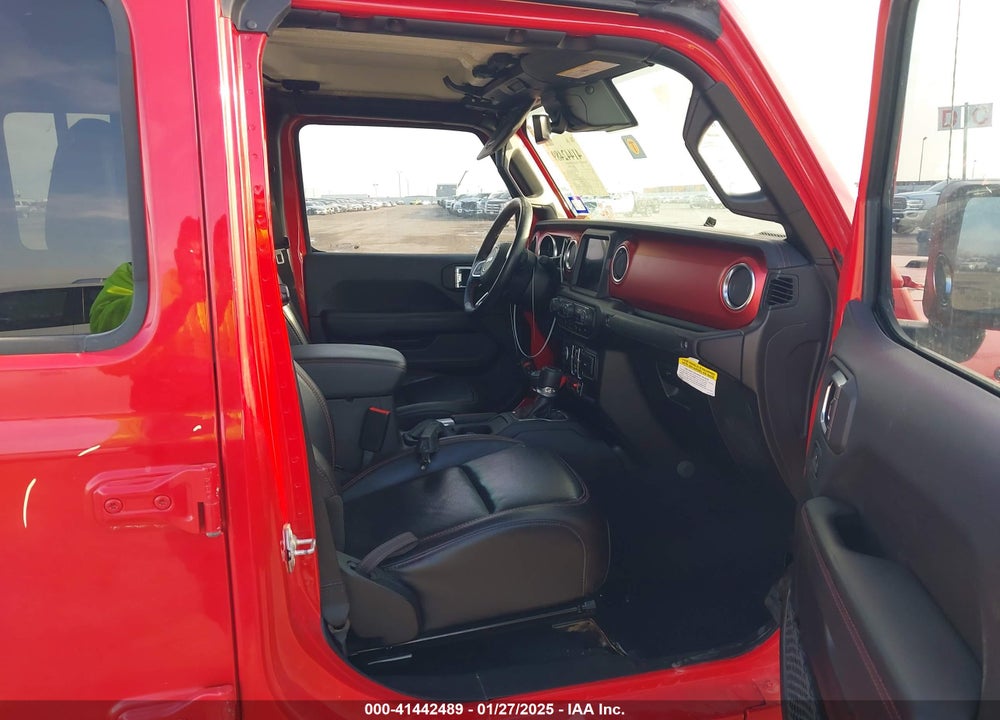 2020 JEEP GLADIATOR VIN: 1C6JJTBG7LL145611