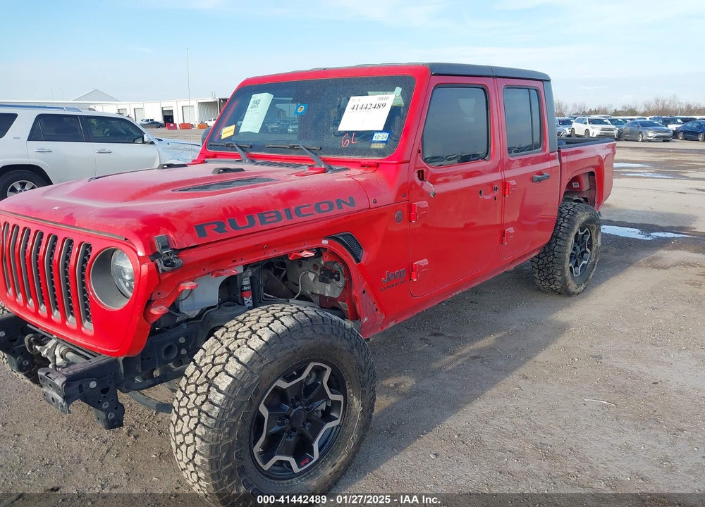2020 JEEP GLADIATOR VIN: 1C6JJTBG7LL145611