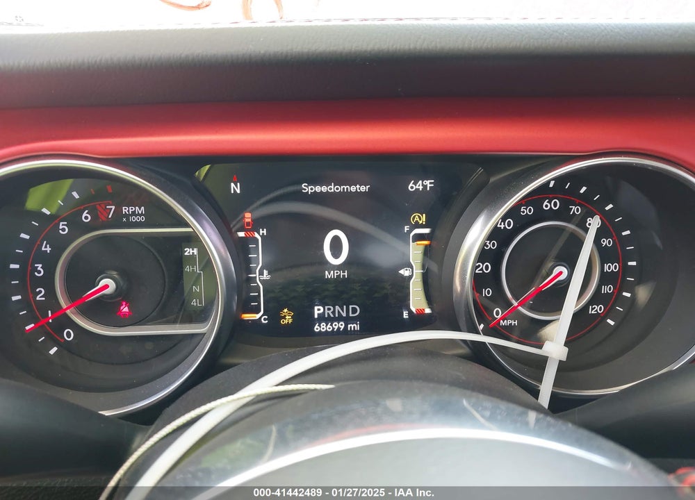 2020 JEEP GLADIATOR VIN: 1C6JJTBG7LL145611