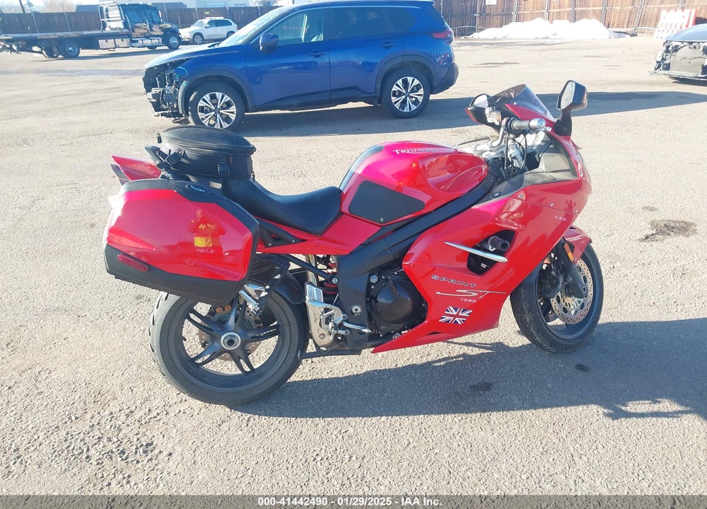 2007 TRIUMPH MOTORCYCLE SPRINT ST VIN: SMT601PK57J287221
