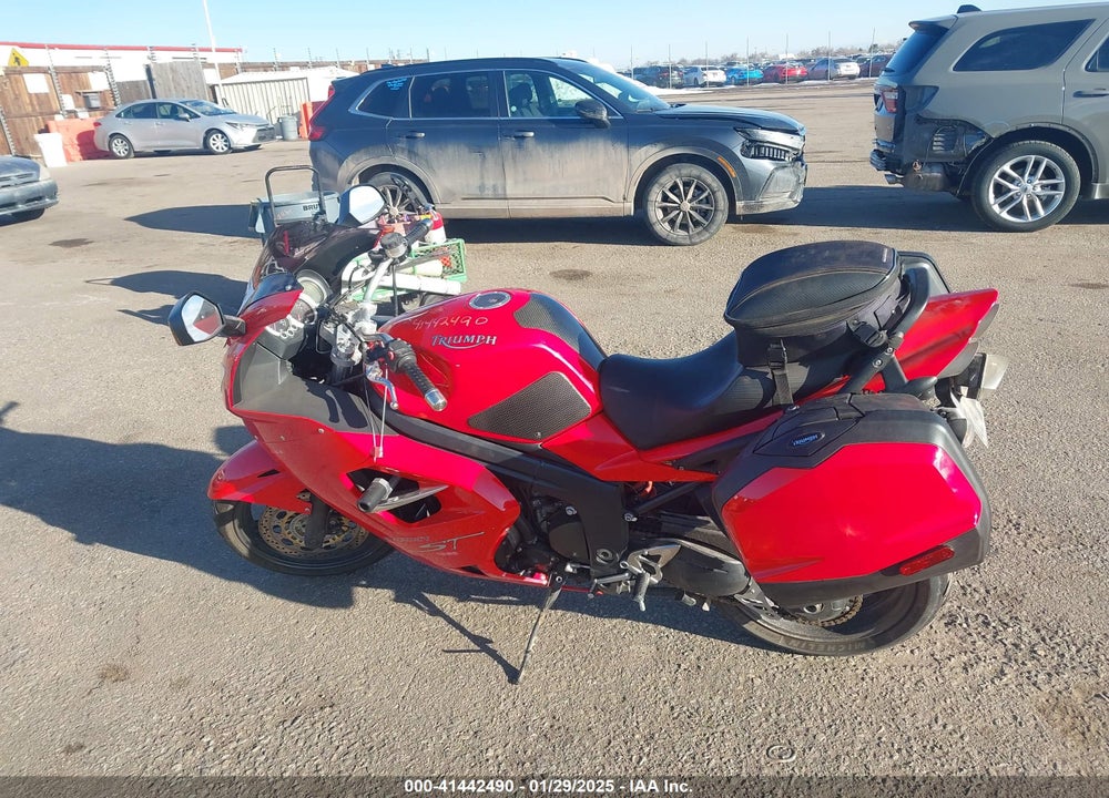 2007 TRIUMPH MOTORCYCLE SPRINT ST VIN: SMT601PK57J287221