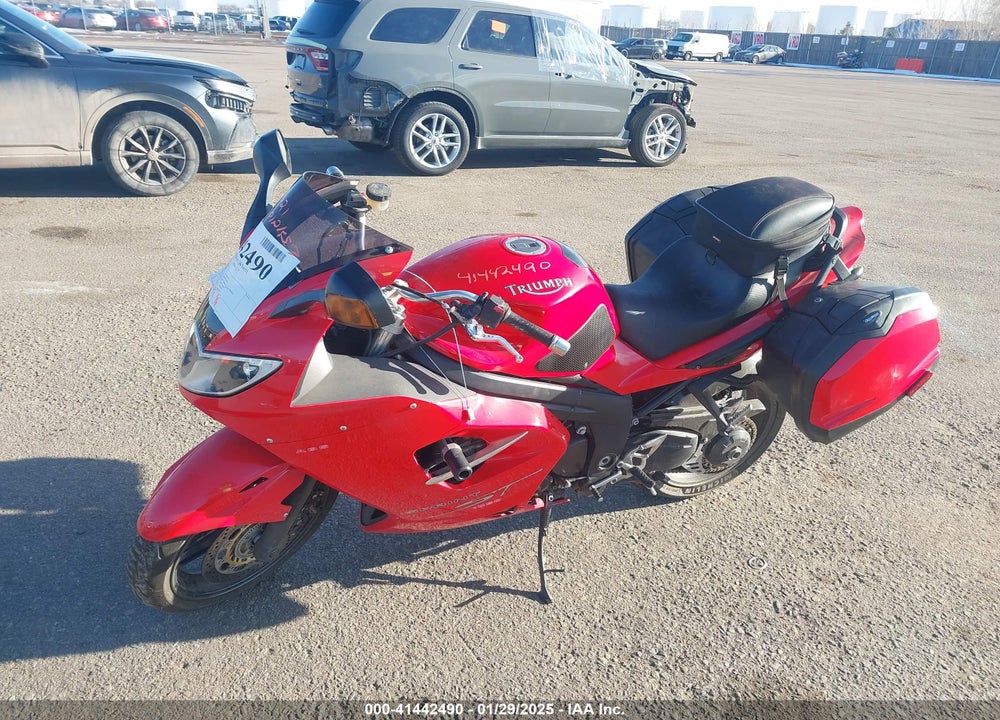 2007 TRIUMPH MOTORCYCLE SPRINT ST VIN: SMT601PK57J287221