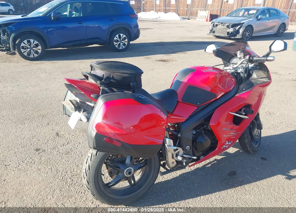 2007 TRIUMPH MOTORCYCLE SPRINT ST VIN: SMT601PK57J287221