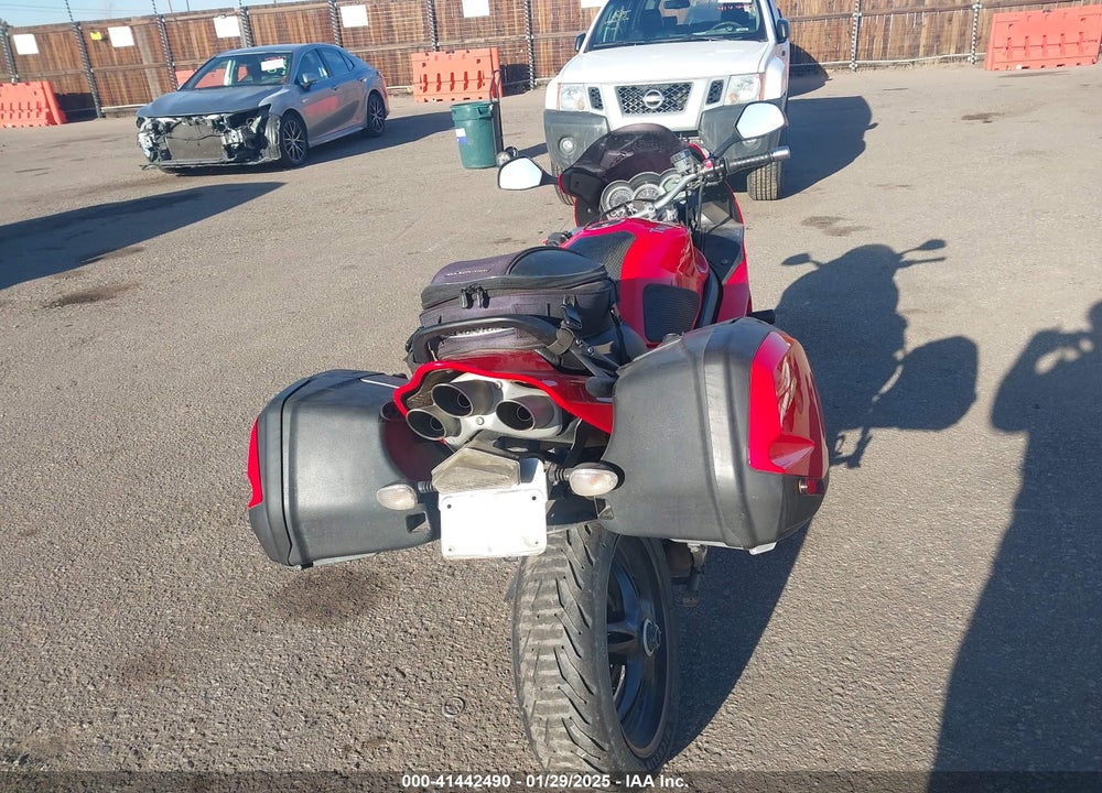 2007 TRIUMPH MOTORCYCLE SPRINT ST VIN: SMT601PK57J287221