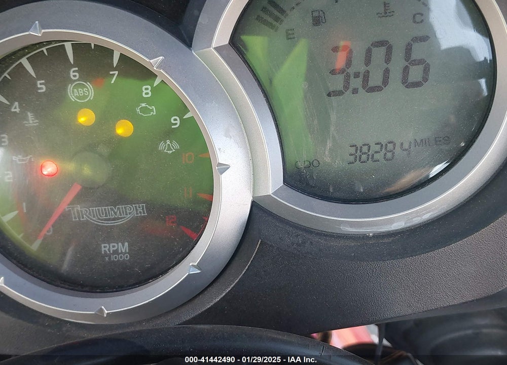 2007 TRIUMPH MOTORCYCLE SPRINT ST VIN: SMT601PK57J287221